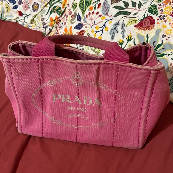 Prada pink handbag - Picture 1 of 10